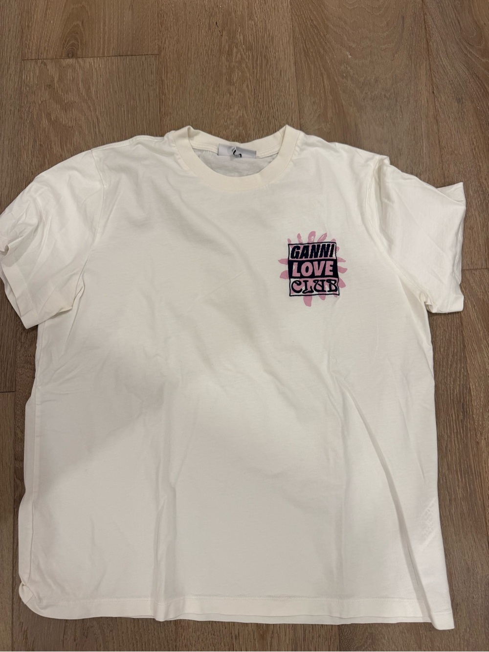 Ganni Love Club T-shirt